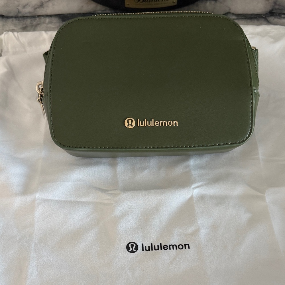 Lululemon Athletica Olive Crossbody bag
